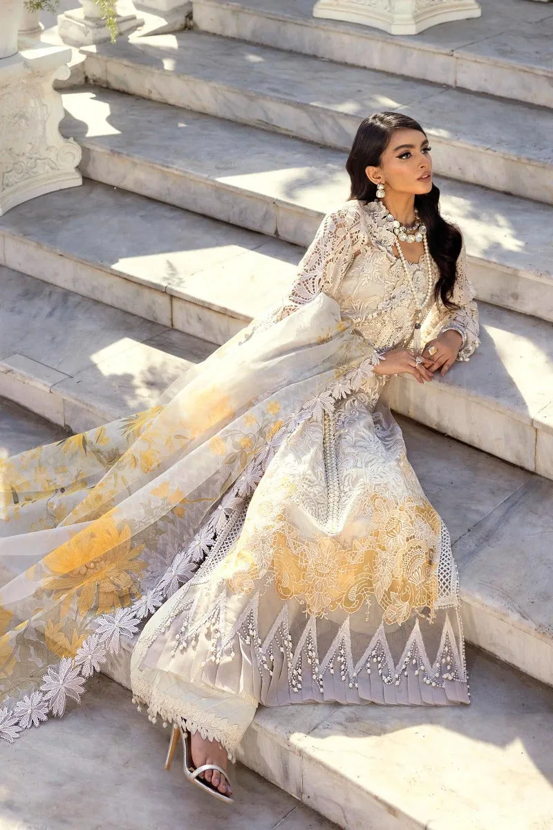 Sana Safinaz Luxury Lawn Collection 2022 – L221-004B-CH