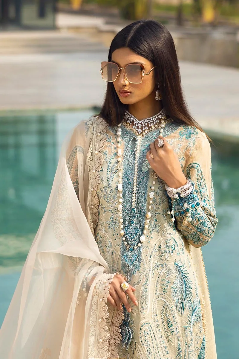 Sana Safinaz Luxury Lawn Collection 2022 – L221-009B-CH