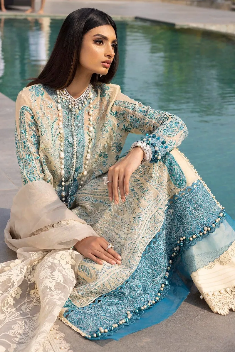 Sana Safinaz Luxury Lawn Collection 2022 – L221-009B-CH