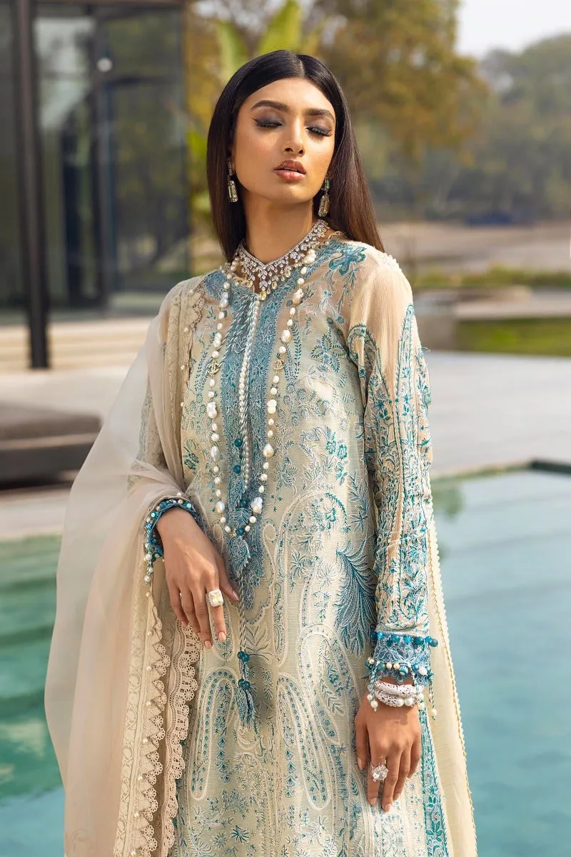 Sana Safinaz Luxury Lawn Collection 2022 – L221-009B-CH