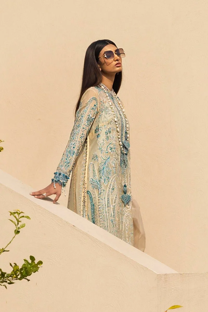 Sana Safinaz Luxury Lawn Collection 2022 – L221-009B-CH