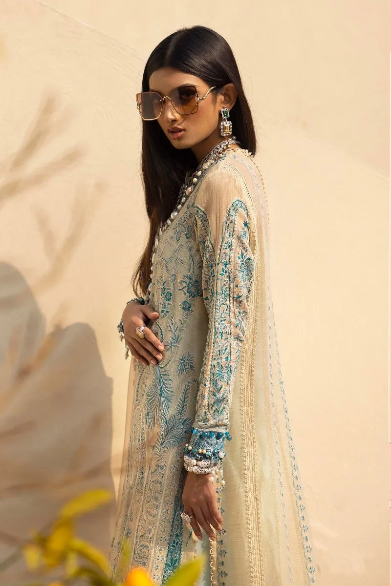 Sana Safinaz Luxury Lawn Collection 2022 – L221-009B-CH