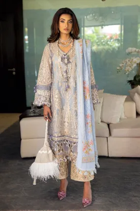 Sana Safinaz Luxury Lawn Collection 2022 – L221-015B-CV