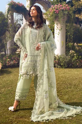 Sana Safinaz Luxury Lawn Collection 2024 – L241-006B-3CV