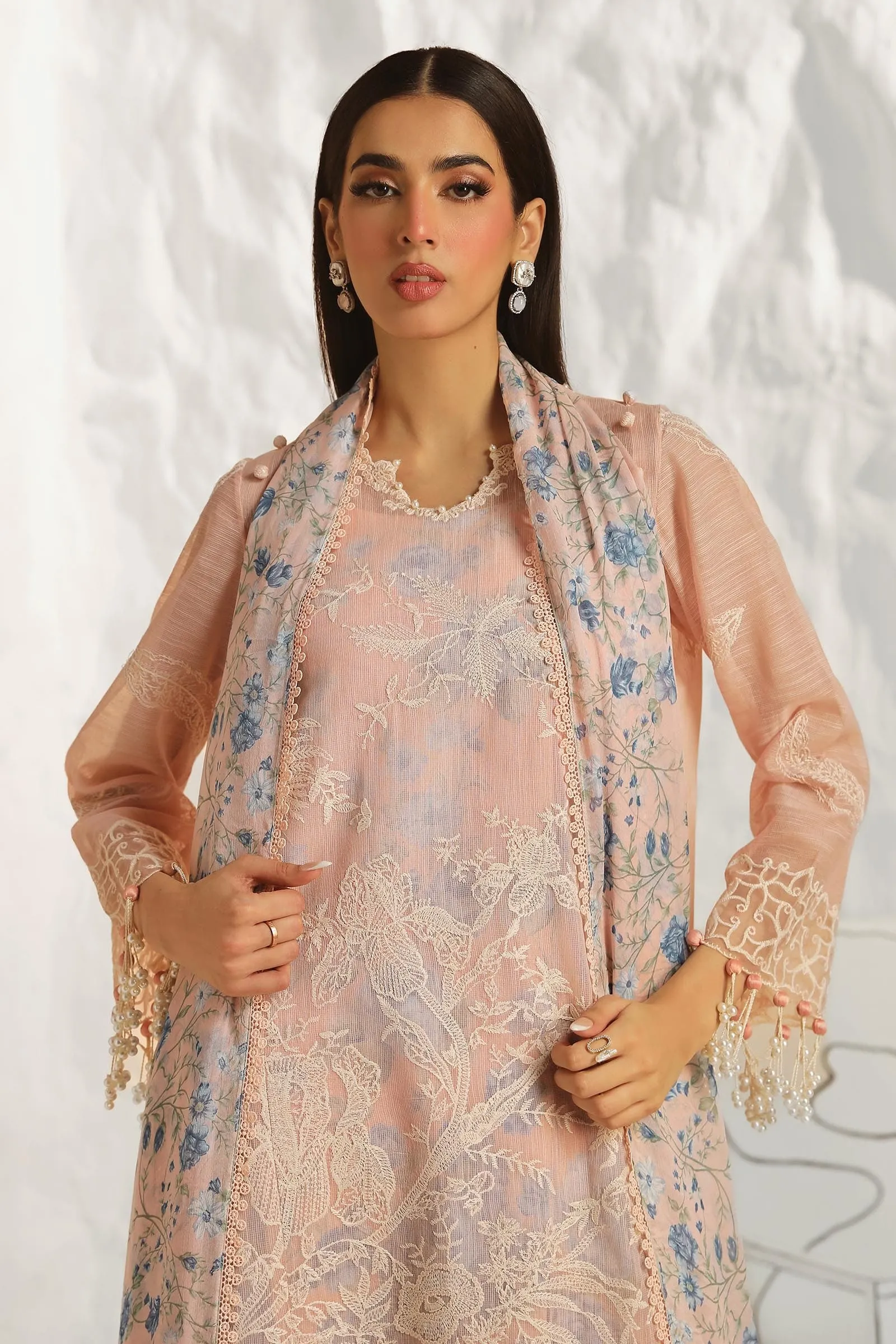 Sana Safinaz Muzlin Summer Lawn Collection Vol-II – M242-016B-CJ