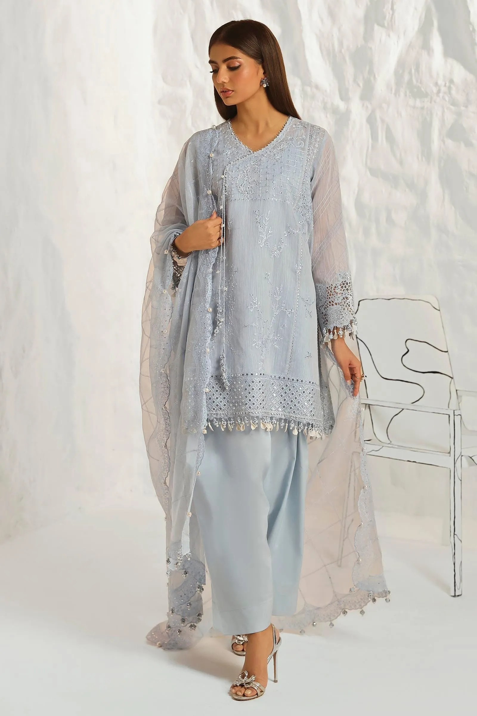 Sana Safinaz Muzlin Summer Lawn Collection Vol-II – M242-020A-CV