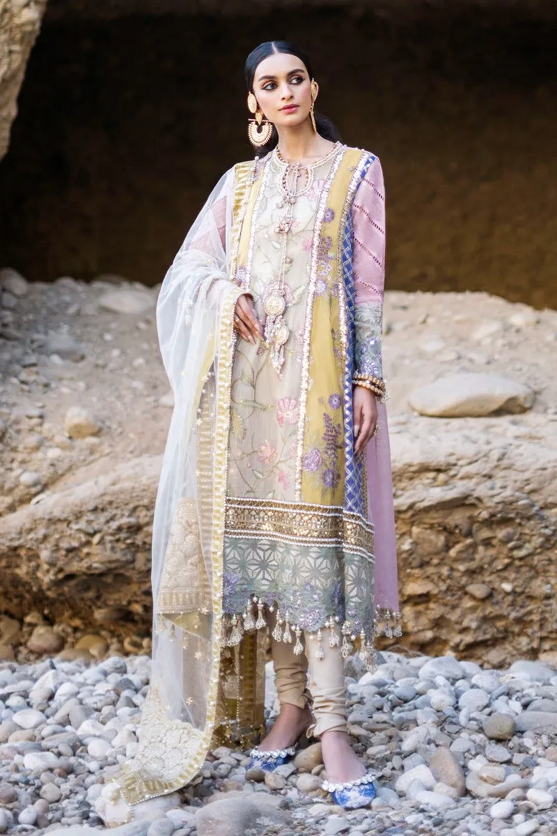 Sana Safinaz Raahi Luxury Lawn Collection 2023 – L231-004B-CX