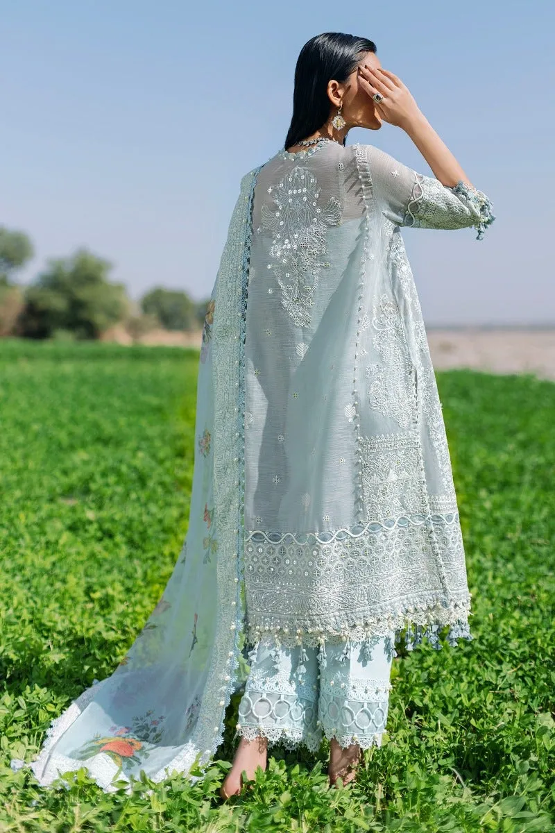 Sana Safinaz Raahi Luxury Lawn Collection 2023 – L231-005B-CH