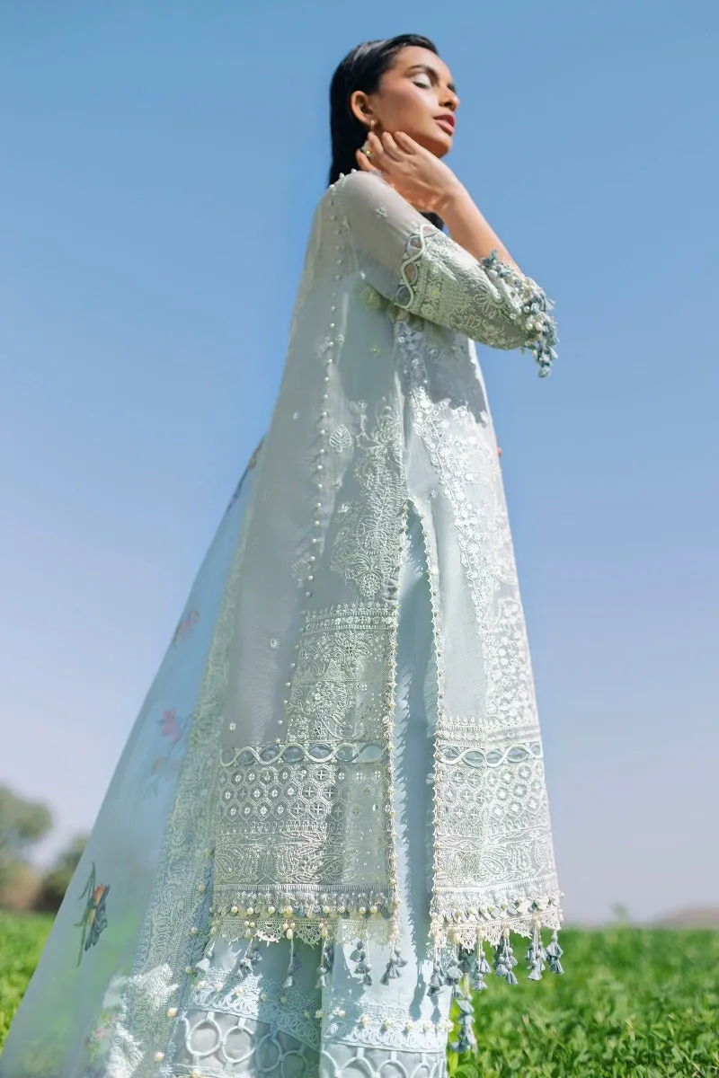 Sana Safinaz Raahi Luxury Lawn Collection 2023 – L231-005B-CH