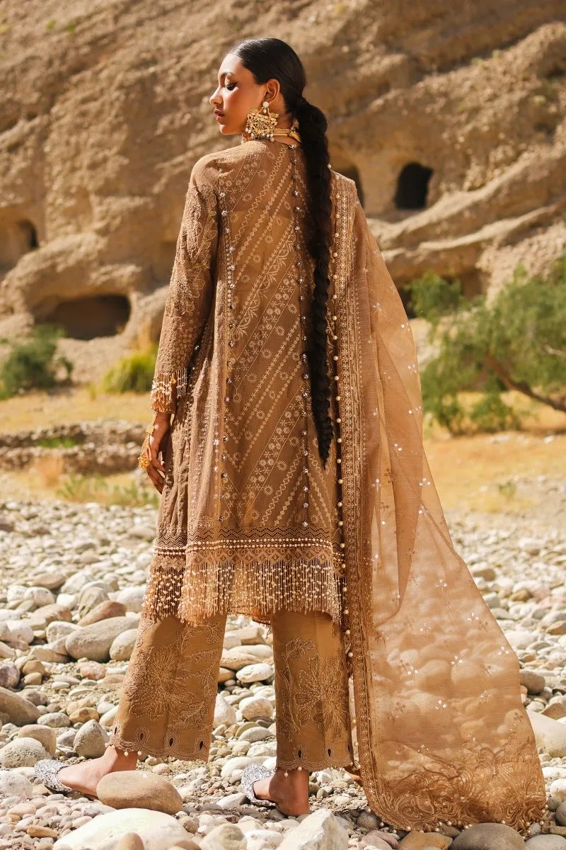 Sana Safinaz Raahi Luxury Lawn Collection 2023 – L231-013B-CZ