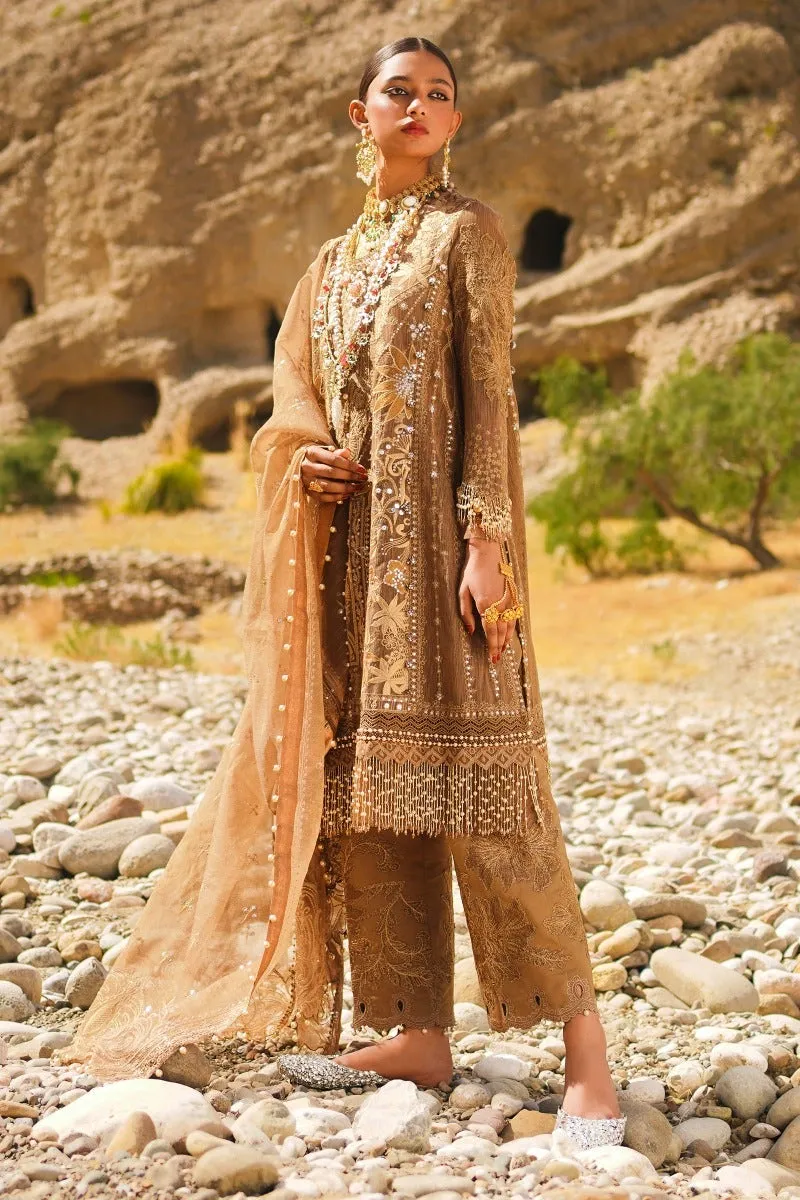 Sana Safinaz Raahi Luxury Lawn Collection 2023 – L231-013B-CZ