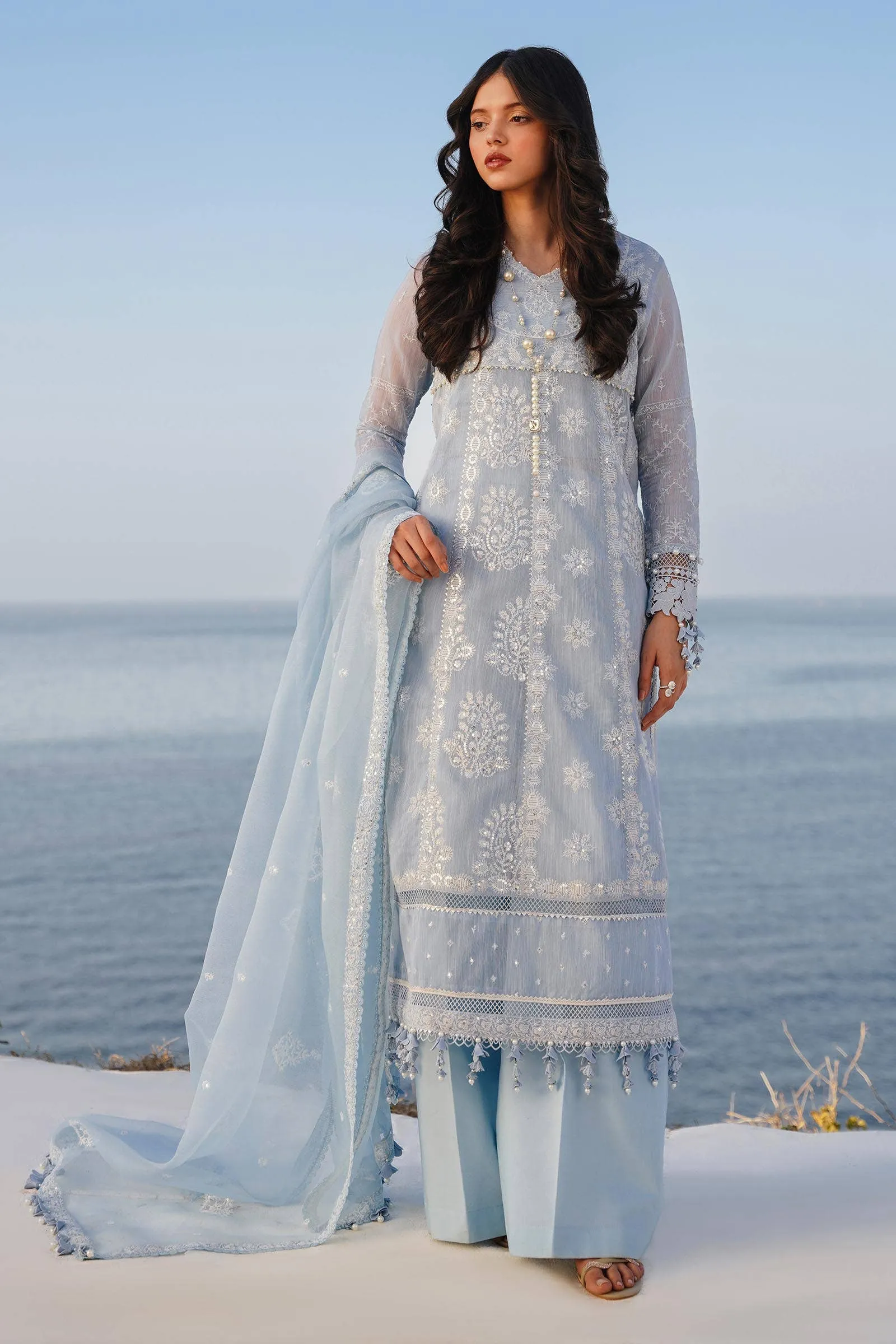 Sana Safinaz Spring/Summer Muzlin Lawn 2024 – M241-014B-3Cx