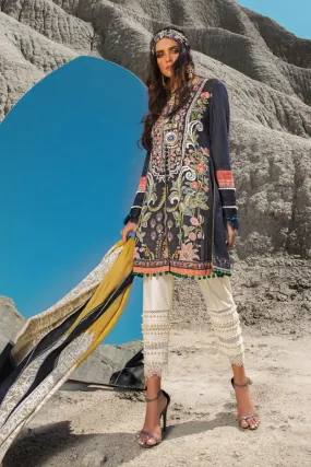 Sana Safinaz Winter Shawl Collection 2019 – 8B