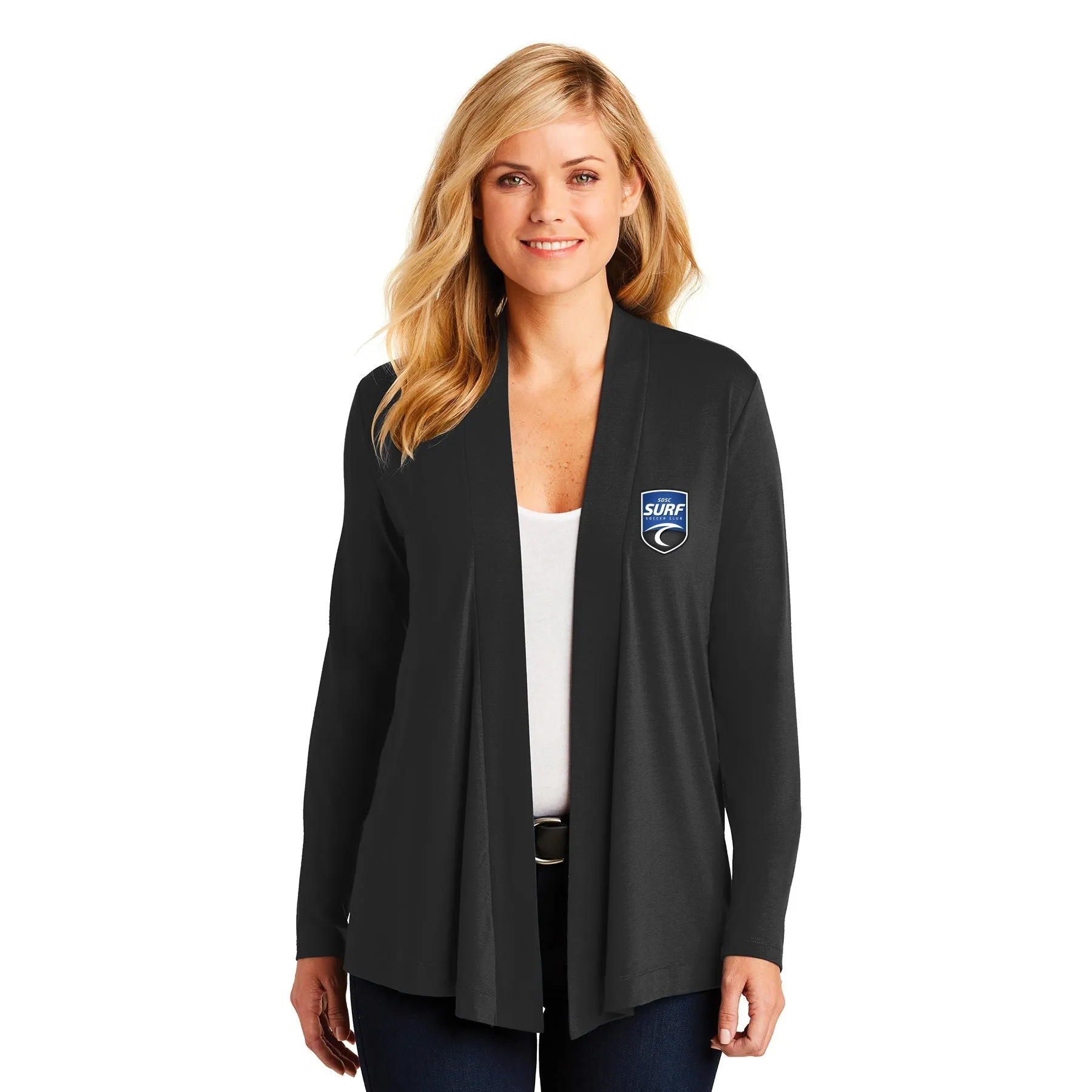 SDSC SHIELD LADIES CONCEPT OPEN CARDIGAN