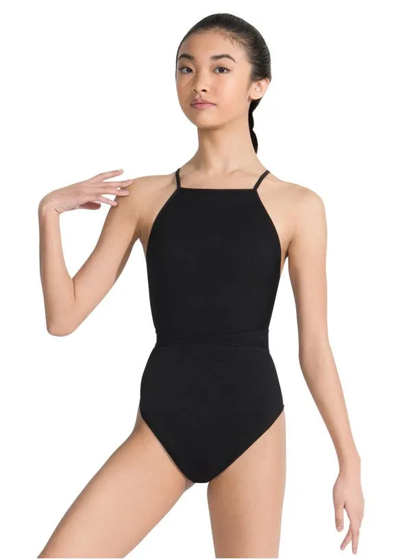 Seamless Rib Camisole Leotard