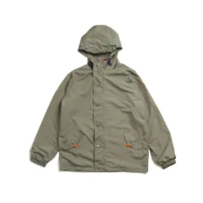 Selva Smoke Olive Taslan Parka