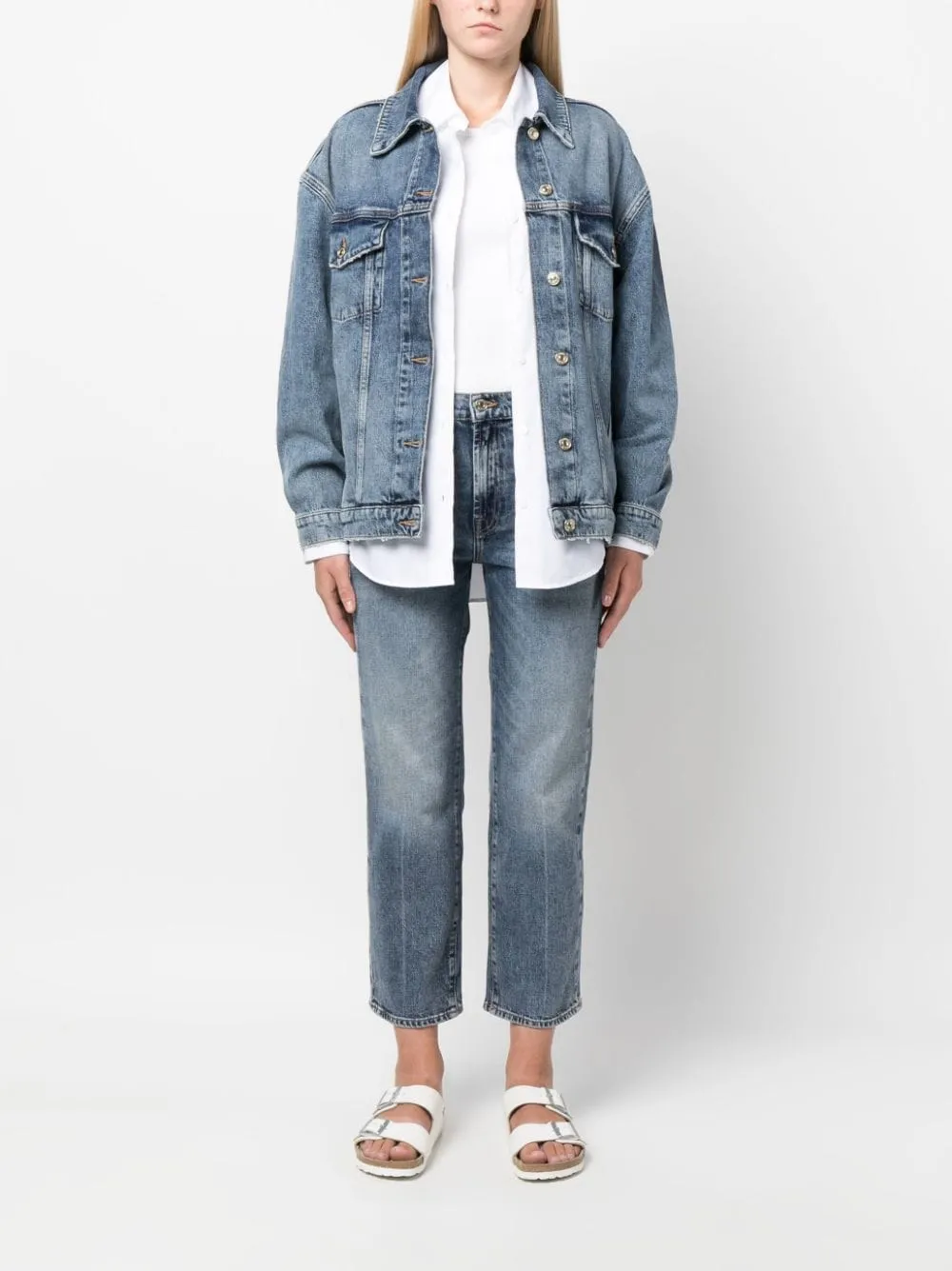 Seven Jeans Clear Blue