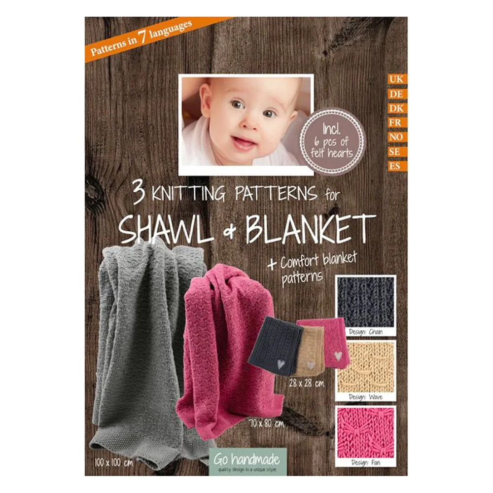 Shawl & Blanket Pattern Pack