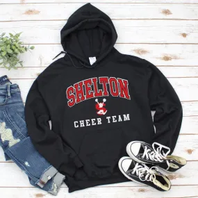 Shelton Cheer Team Shirt - Cheerleader Logo