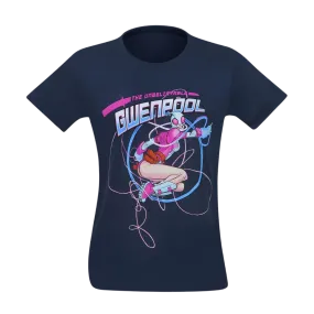 SHIRT : MEN'S - MARVEL GWENPOOL