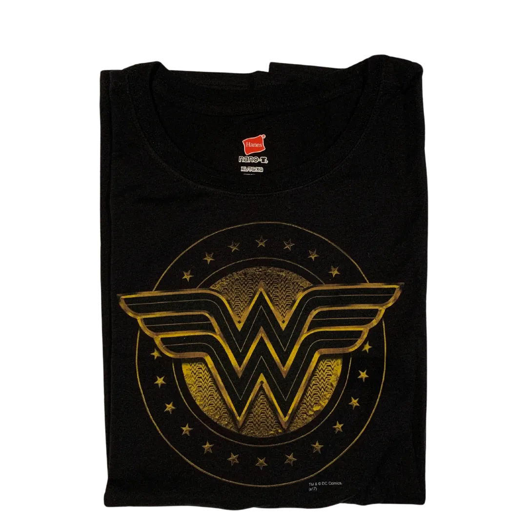 SHIRT : WOMEN'S - DC WONDER WOMAN LOGO