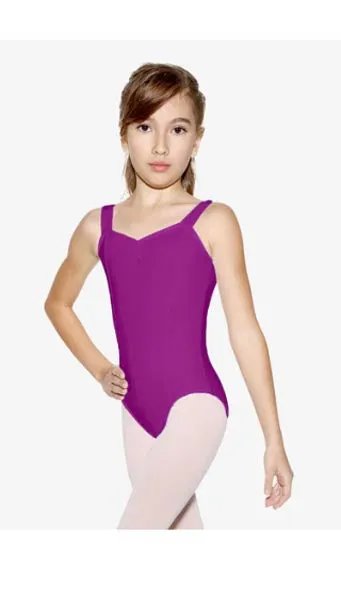 So Danca Millie SL11 Child Tank Leotard With Wide Straps And Princess Seams