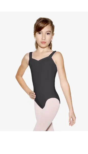 So Danca Millie SL11 Child Tank Leotard With Wide Straps And Princess Seams