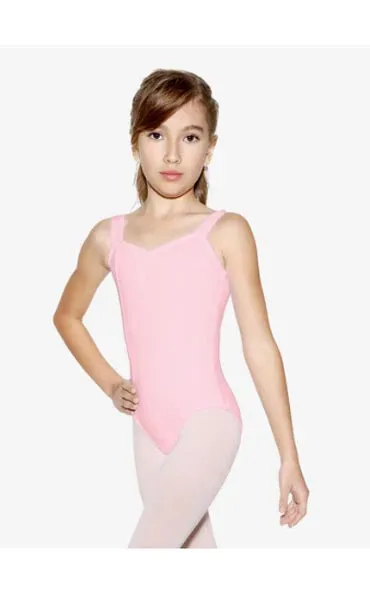 So Danca Millie SL11 Child Tank Leotard With Wide Straps And Princess Seams