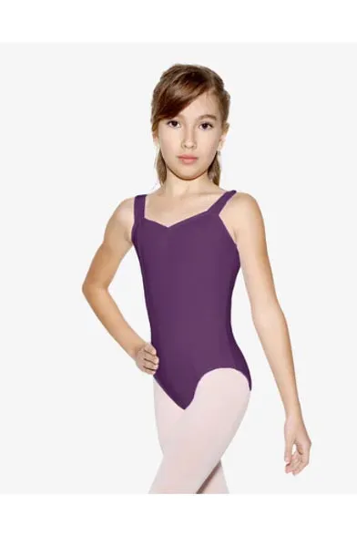 So Danca Millie SL11 Child Tank Leotard With Wide Straps And Princess Seams