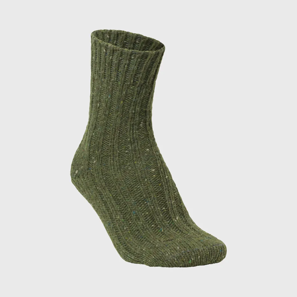 Socks Rib Wool Mix - MJM