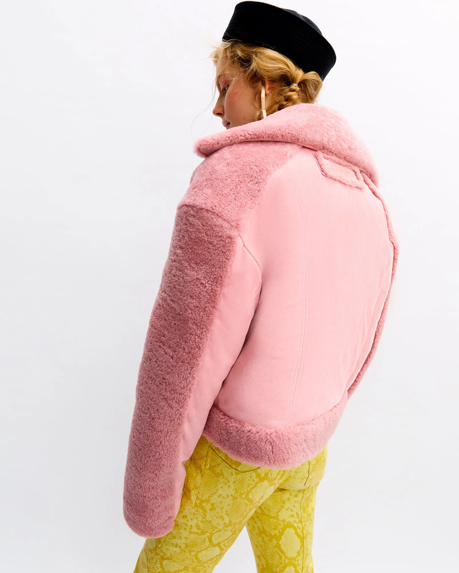 Sorbet Shearling Jacket