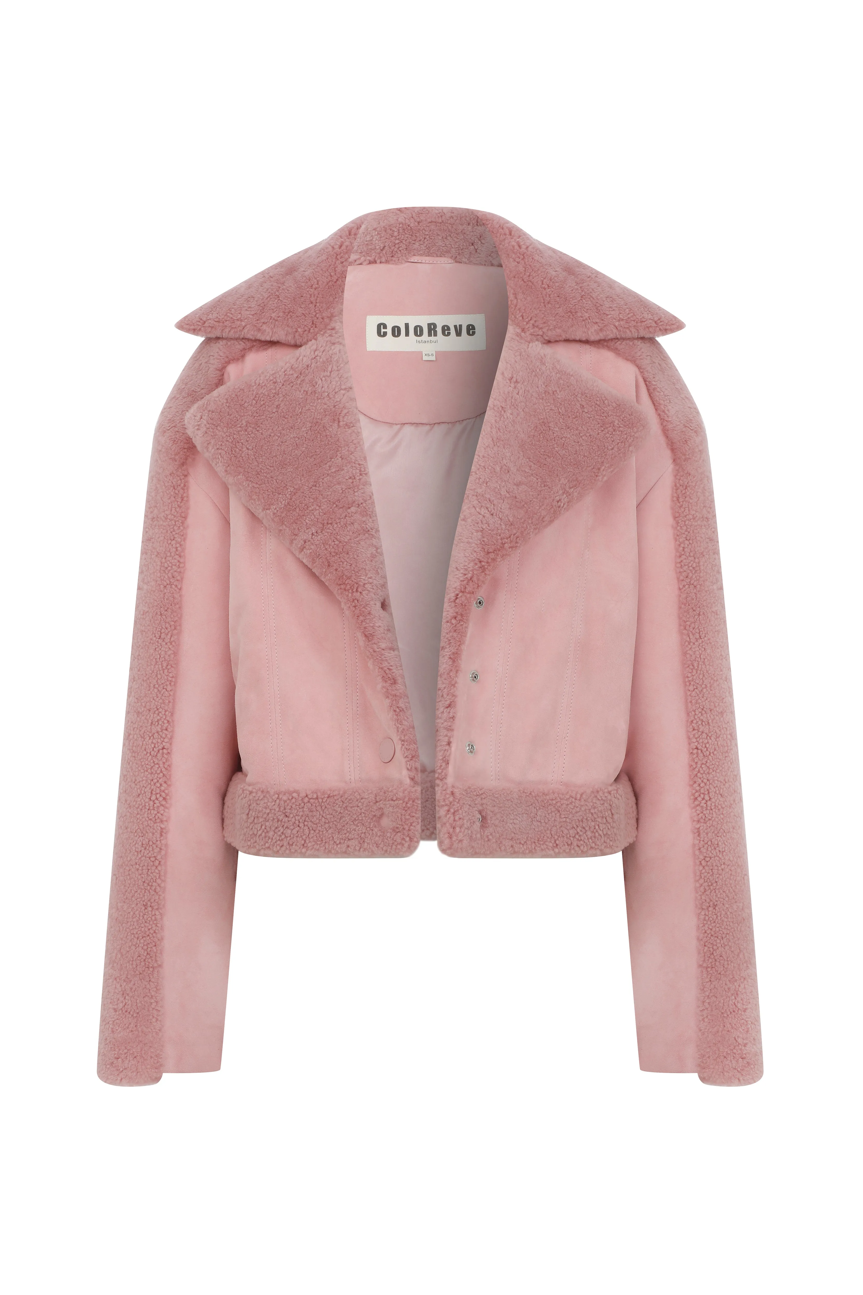 Sorbet Shearling Jacket