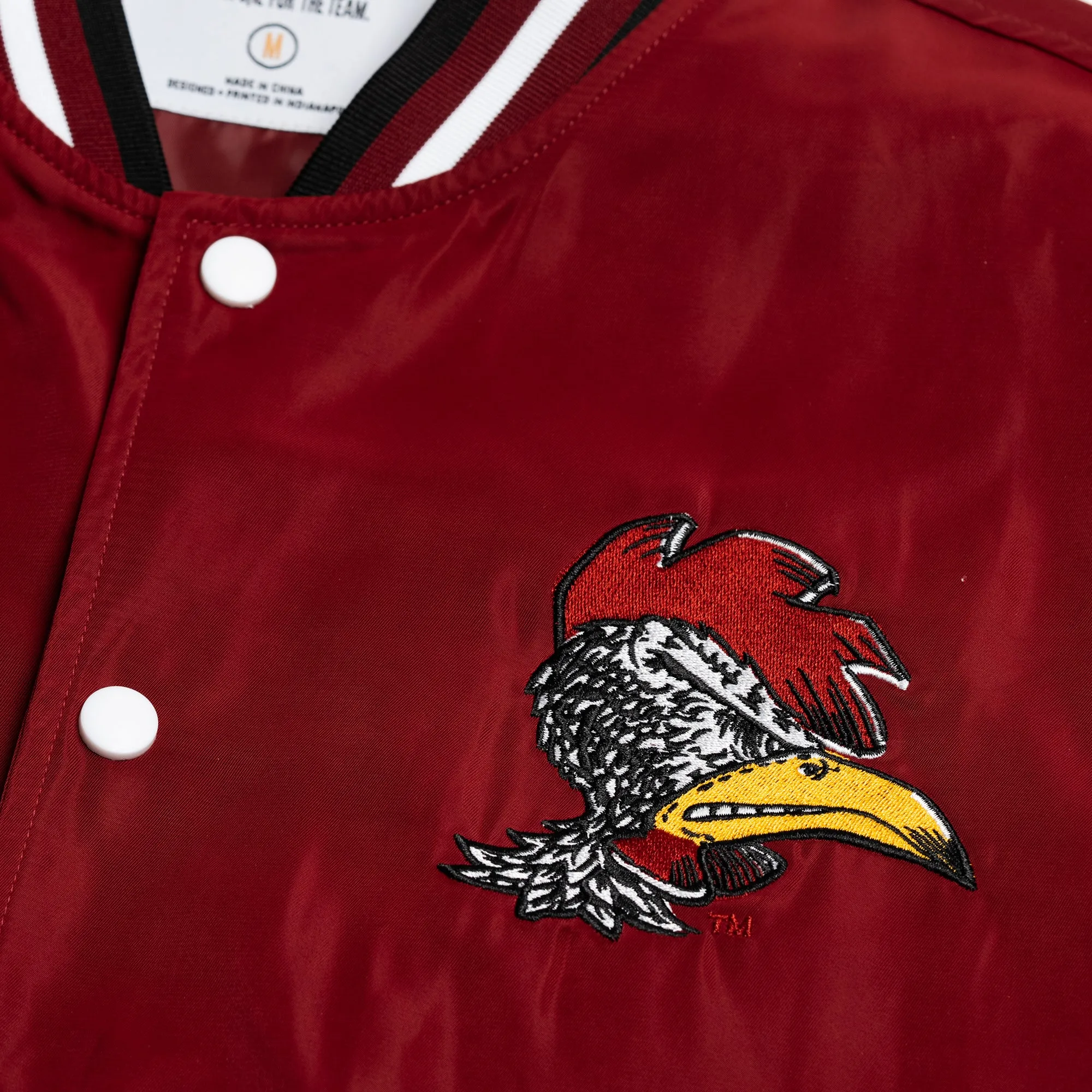 South Carolina Gamecocks Retro Bomber Jacket