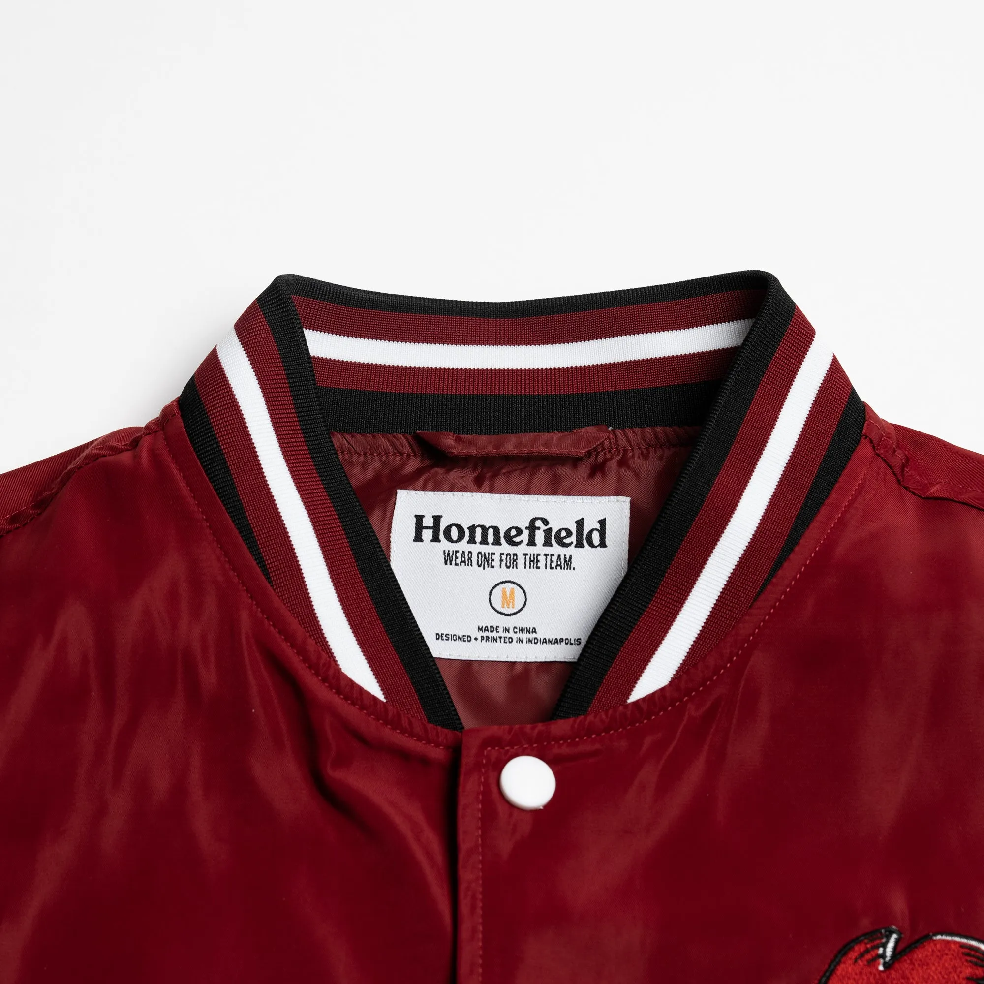 South Carolina Gamecocks Retro Bomber Jacket