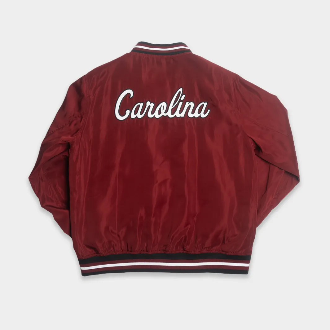 South Carolina Gamecocks Retro Bomber Jacket