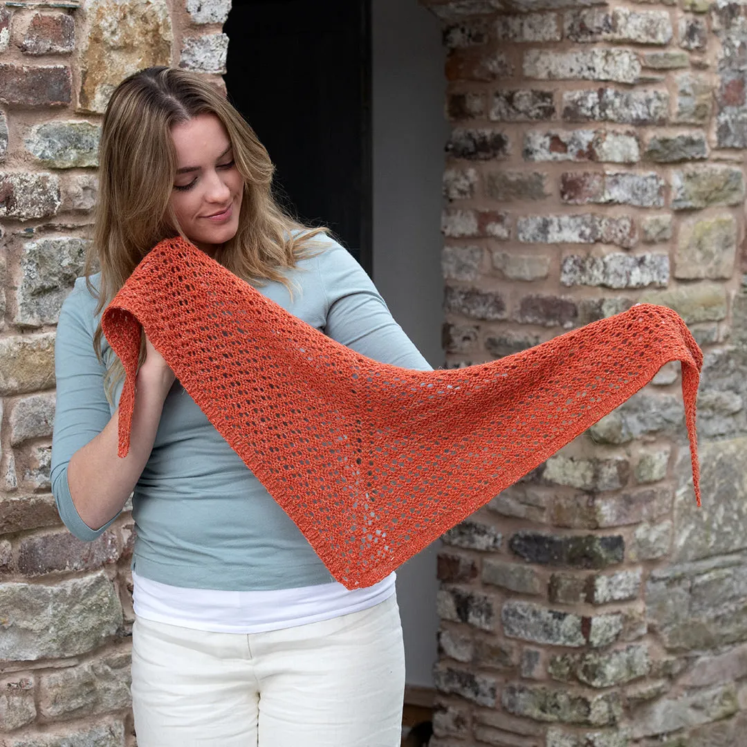 Style-It Eyelet Shawl Pattern