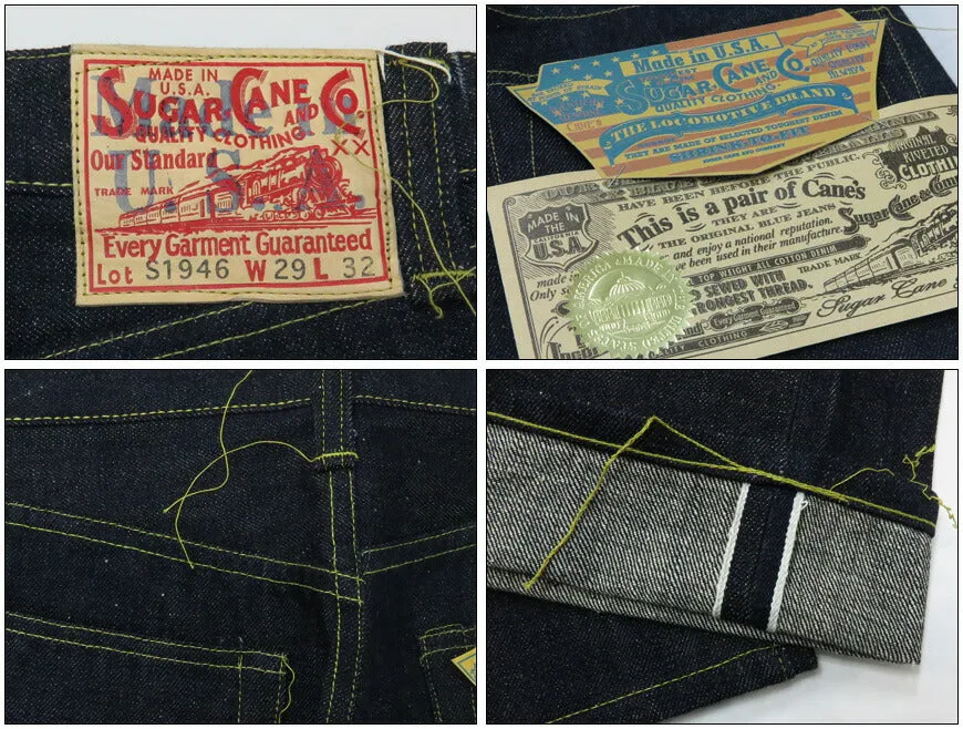 SUGAR CANE シュガーケーン 13oz デニム ジーンズ 第二次世界大戦 1946年モデル Made in U.S.A SC41946US