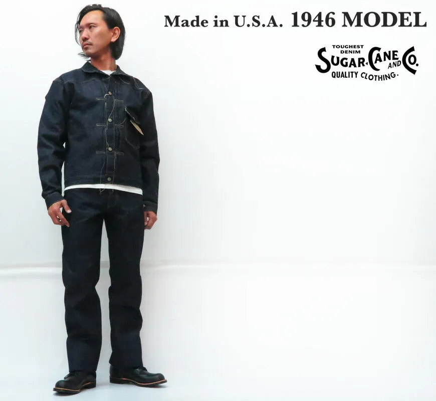 SUGAR CANE シュガーケーン 13oz デニム ジーンズ 第二次世界大戦 1946年モデル Made in U.S.A SC41946US