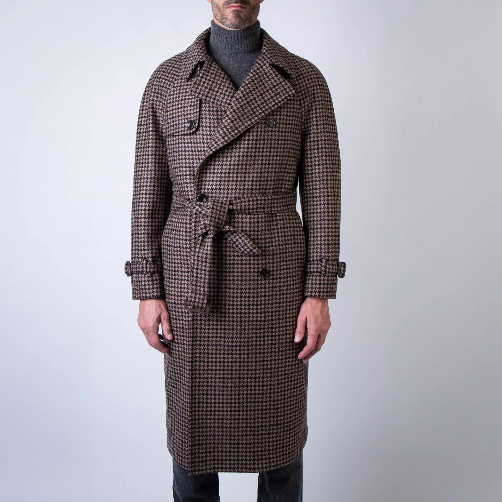 TAGLIATORE COAT LEN-340264 ET894 BEIGE/BROWN