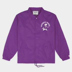 TCU Horned Frogs Vintage Logo Coaches Jacket