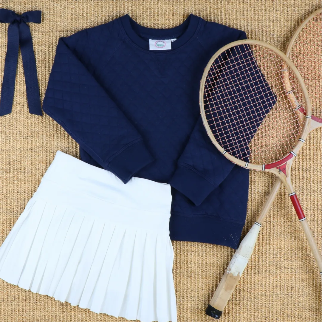 Tennis Skirt - White