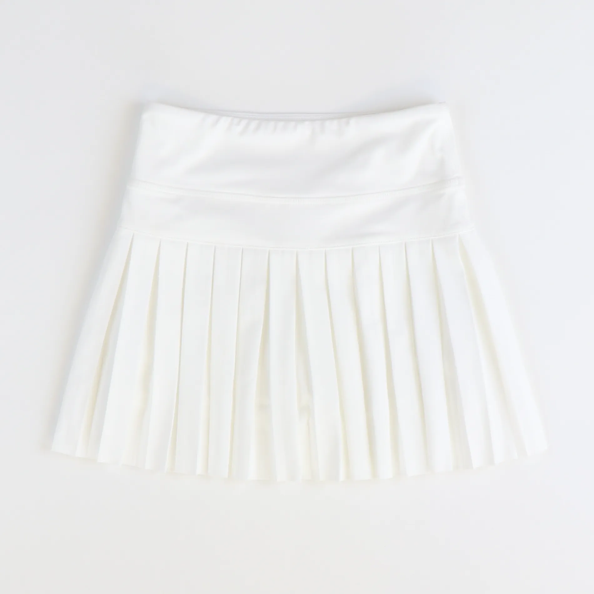 Tennis Skirt - White