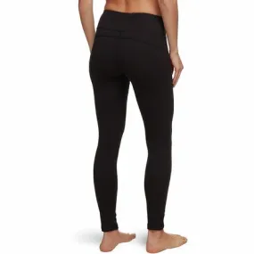 Terramar Womens 2.0 Tights Midweight Pants/Black