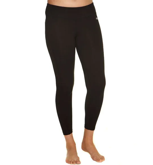 Terramar Womens 2.0 Tights Midweight Pants/Black