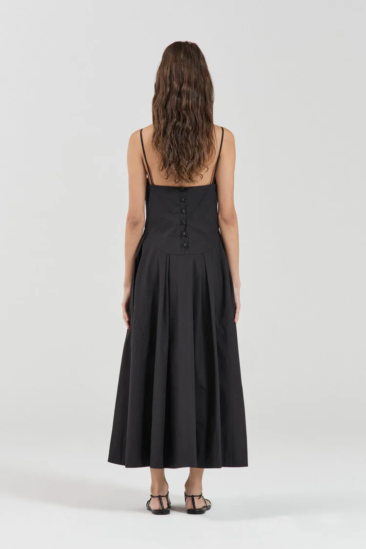 The Aurelia Dress - Black