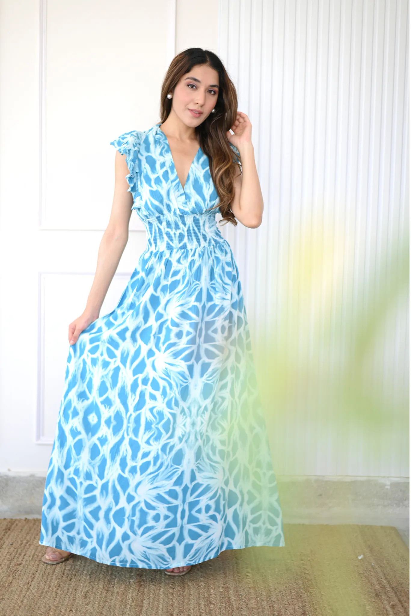 The Bamboo Maxi Dress