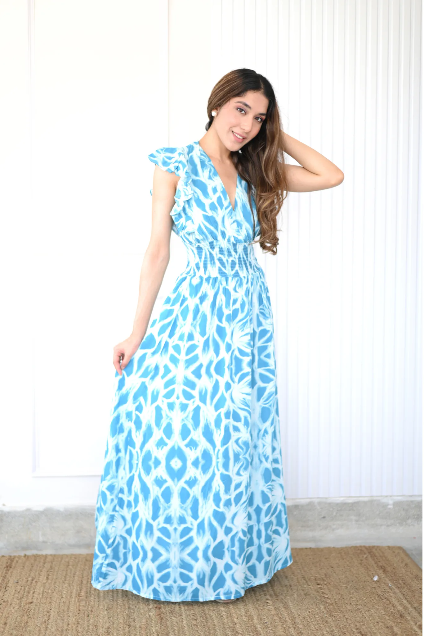 The Bamboo Maxi Dress