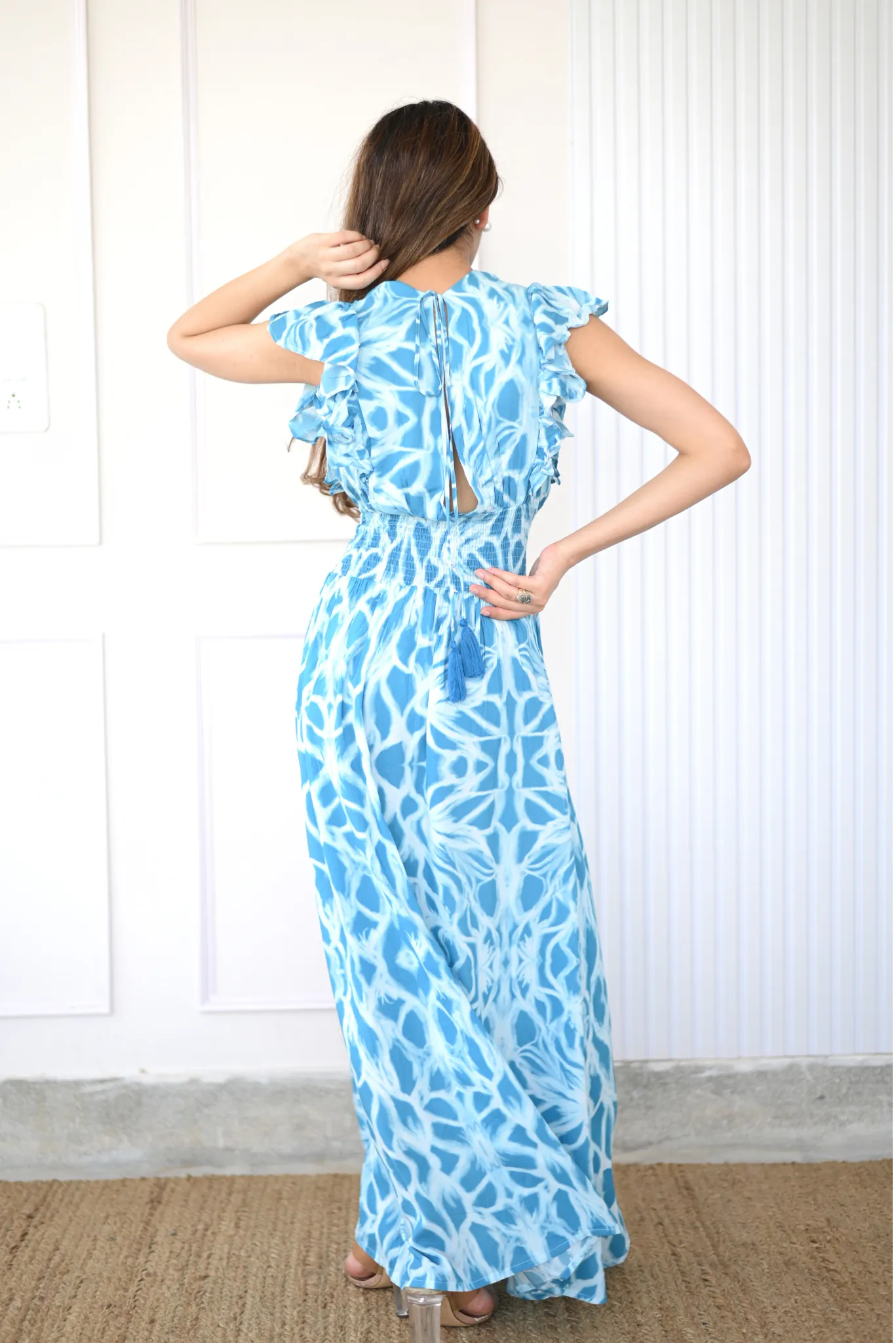 The Bamboo Maxi Dress