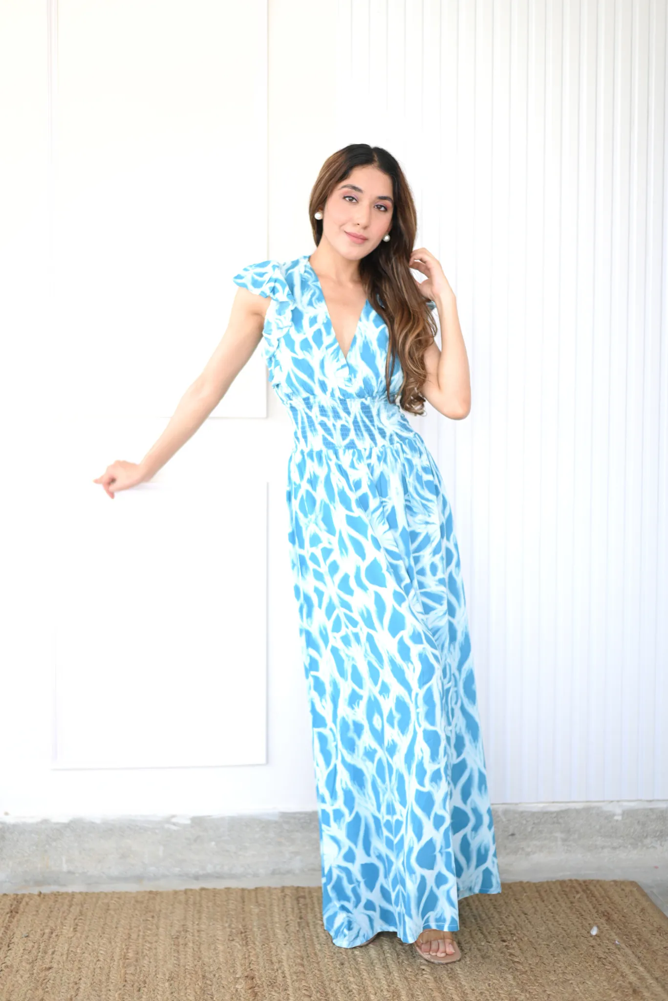 The Bamboo Maxi Dress