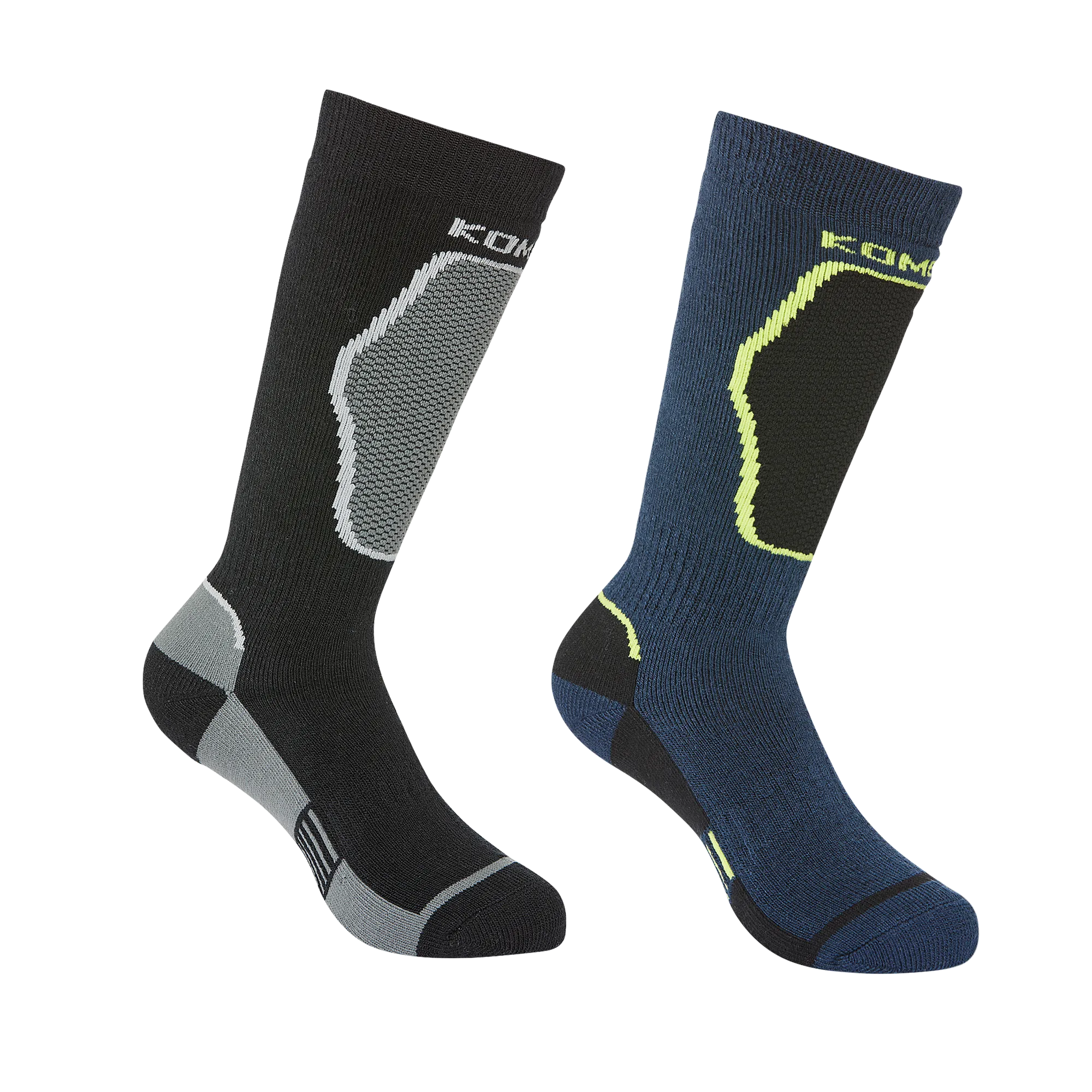 The Brave Midweight Ski Socks Twin Pack- Children